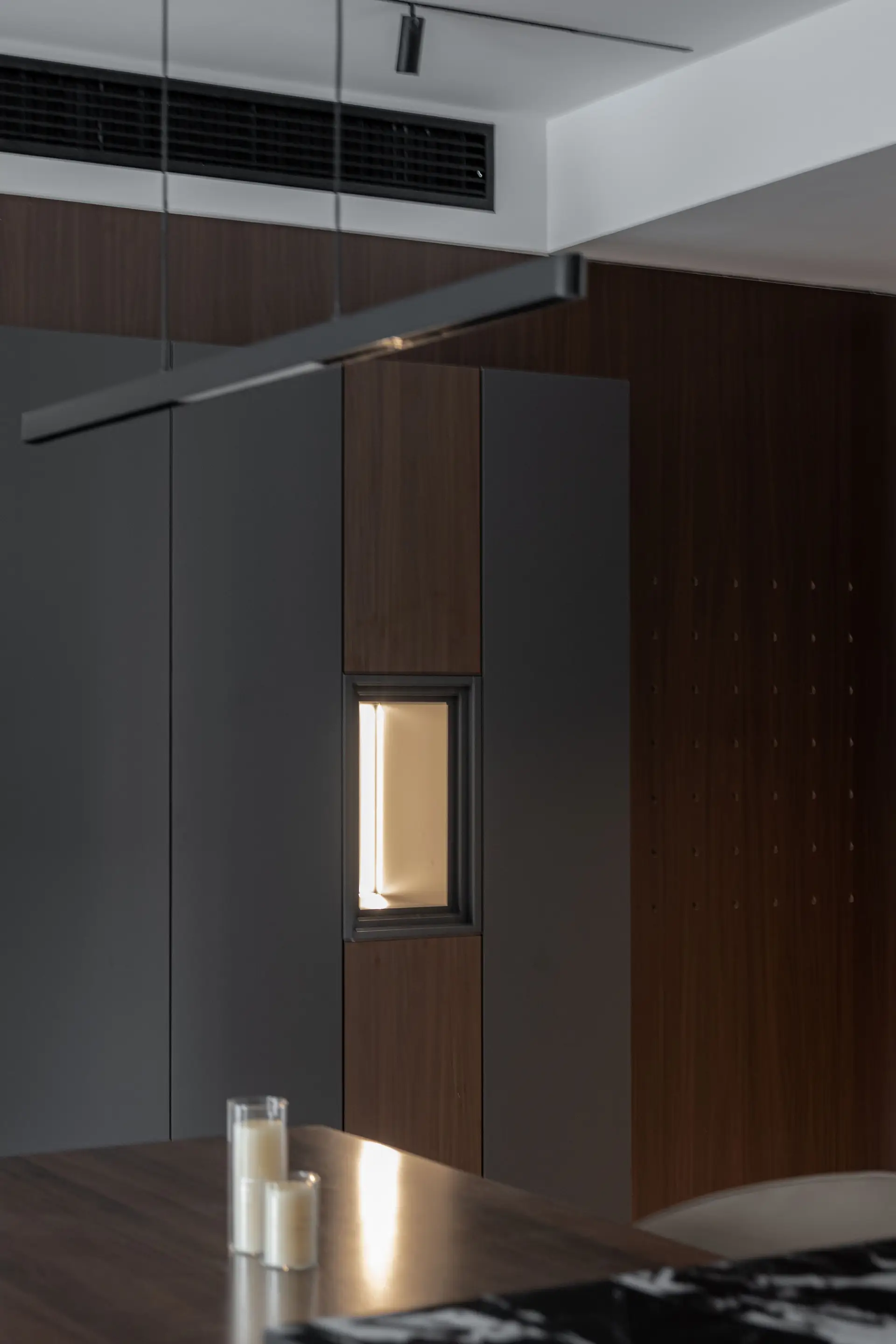 Minimalista és elegáns DravessanoRavelle enteriőr